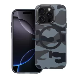   Forcell F-Protect MagSafe-kompatibilis tok iPhone 16 Plus - szürke terepmintás
