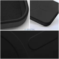   SILICONE MAG COVER MagSafe-kompatibilis tok iPhone 16 Pro - fekete