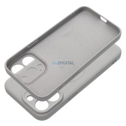   SILICONE MAG COVER MagSafe-kompatibilis tok iPhone 16 Pro - titánszürke
