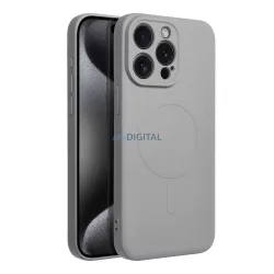   SILICONE MAG COVER MagSafe-kompatibilis tok iPhone 16 Pro - titánszürke