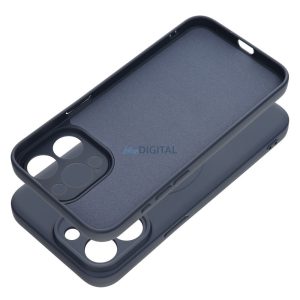 SILICONE MAG COVER MagSafe-kompatibilis tok iPhone 16 Pro - sötétkék