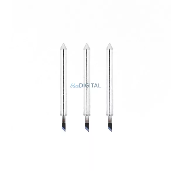 Készlet of cutting machine knives Forcell cutting protective films from the-hez Forcell F-Protect FLEXIBLE 7H series 3 pieces