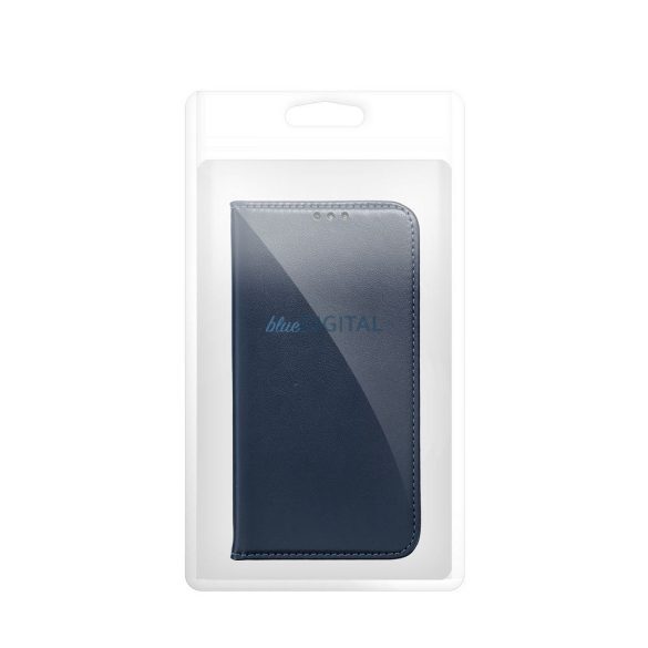 SMART MAGNETO könyvtok Samsung Galaxy M55 5G - tengerészkék