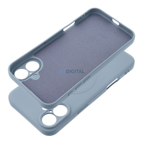 SILICONE MAG COVER MagSafe-kompatibilis tok iPhone 16 Plus - világoskék