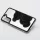 TEDDY BEAR tok Samsung Galaxy A52 5G / A52 (4G) / A52s - fekete