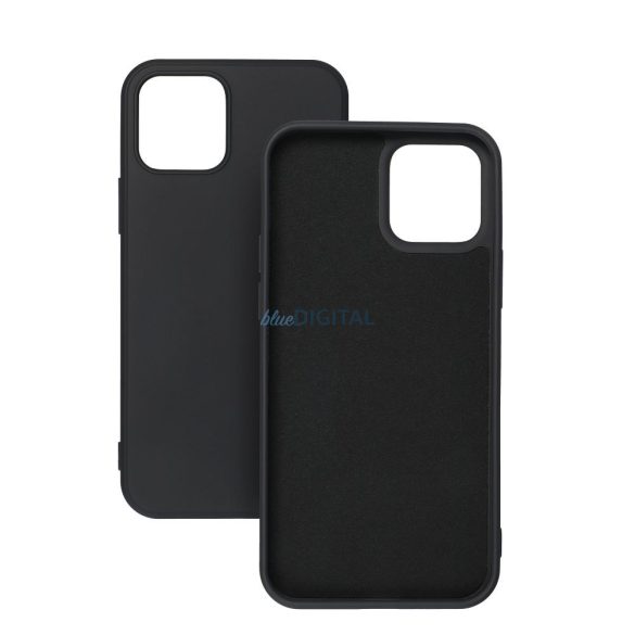 SILICONE tok Samsung Galaxy S24 FE - fekete