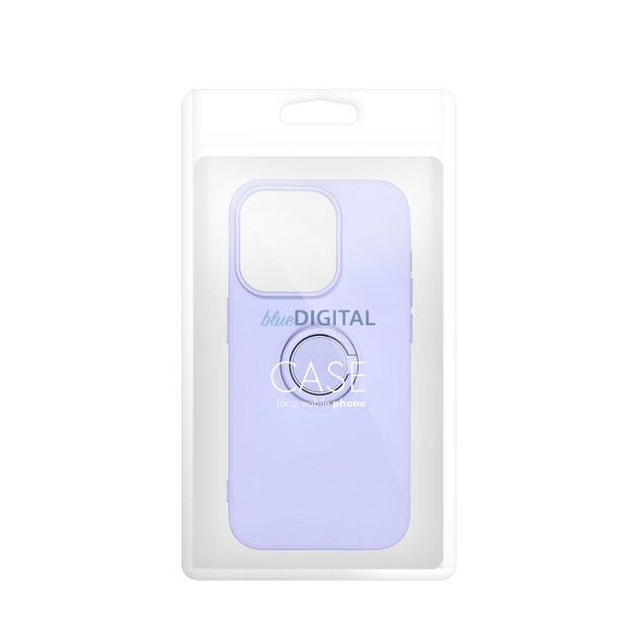 SILICONE RING tok Samsung Galaxy S24 FE - lila