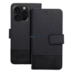 GOMMA könyvtok iPhone 11 - fekete