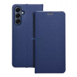 LUNA szénszálas könyvtok Samsung Galaxy A16 5G - kék