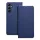 LUNA szénszálas könyvtok Samsung Galaxy A16 5G - kék