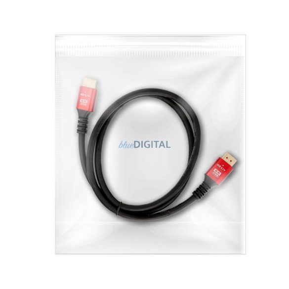 HDMI - HDMI kábel 8K/60Hz, 4K/120 Hz 1m - fekete