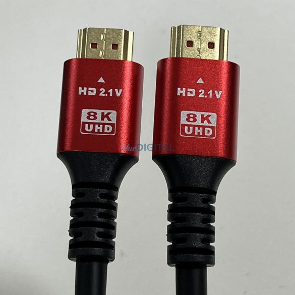 HDMI - HDMI kábel 8K/60Hz, 4K/120 Hz 1m - fekete