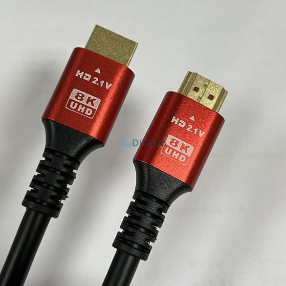 HDMI - HDMI kábel 8K/60Hz, 4K/120 Hz 1m - fekete