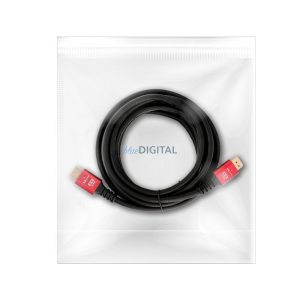 HDMI - HDMI kábel 8K/60Hz, 4K/120 Hz 3m - fekete