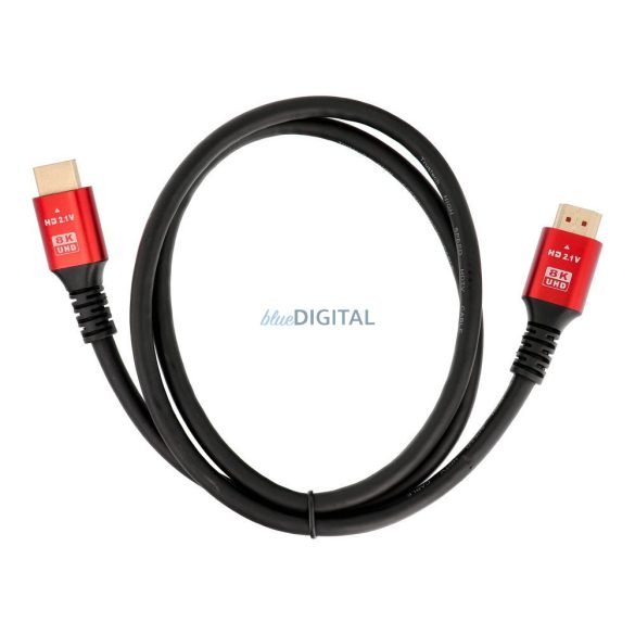 HDMI - HDMI kábel 8K/60Hz, 4K/120 Hz 3m - fekete