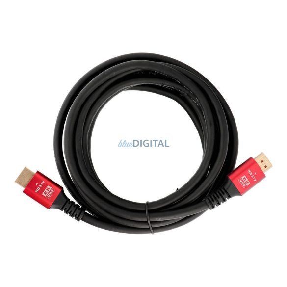 HDMI - HDMI kábel 8K/60Hz, 4K/120 Hz 3m - fekete