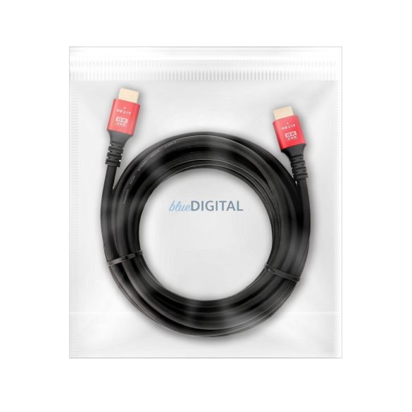 HDMI - HDMI kábel 8K/60Hz, 4K/120 Hz 5m - fekete