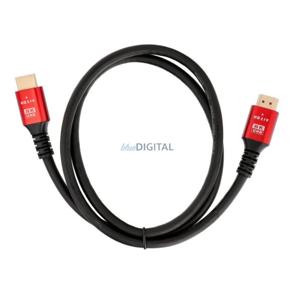 HDMI - HDMI kábel 8K/60Hz, 4K/120 Hz 5m - fekete