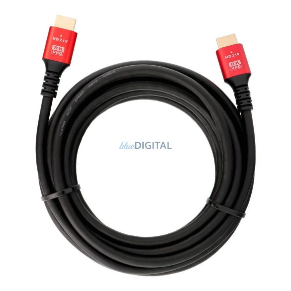 HDMI - HDMI kábel 8K/60Hz, 4K/120 Hz 5m - fekete