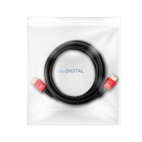 HDMI - HDMI kábel 8K/60Hz, 4K/120 Hz 2m - fekete