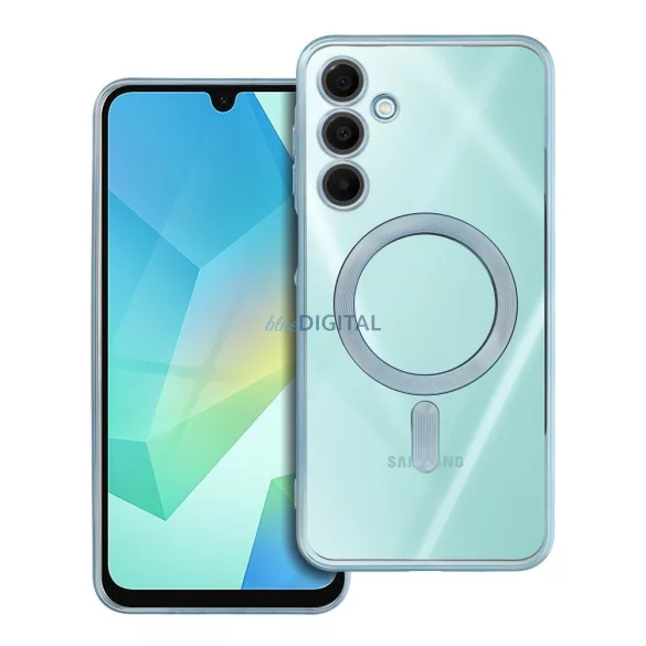 ELECTRO MAG COVER MagSafe-kompatibilis tok Samsung Galaxy A16 - kék