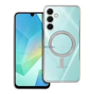 ELECTRO MAG COVER MagSafe-kompatibilis tok Samsung Galaxy A16 - ezüst színű