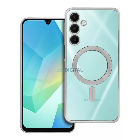 ELECTRO MAG COVER MagSafe-kompatibilis tok Samsung Galaxy A16 - ezüst színű