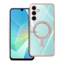   ELECTRO MAG COVER MagSafe-kompatibilis tok Samsung Galaxy A16 - rózsaarany színű