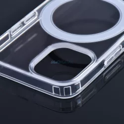   CLEAR MAG COVER MagSafe-kompatibilis tok Samsung Galaxy A16 - átlátszó