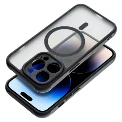   FULL MATTE MAG COVER MagSafe-kompatibilis tok Samsung Galaxy A16 - fekete