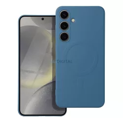   SILICONE MAG COVER MagSafe-kompatibilis tok Samsung Galaxy A16 - kék
