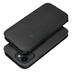 DUAL POCKET könyvtok Samsung Galaxy A16 - fekete