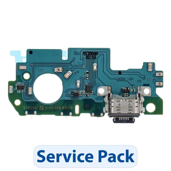 Töltő csatlakozó panel (gyári ServicePack) Samsung Galaxy A34 5G (A346B) [GH96-15817A]