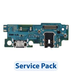   Töltő csatlakozó panel (gyári ServicePack) Samsung Galaxy A32 5G (A326B) [GH96-14158A]