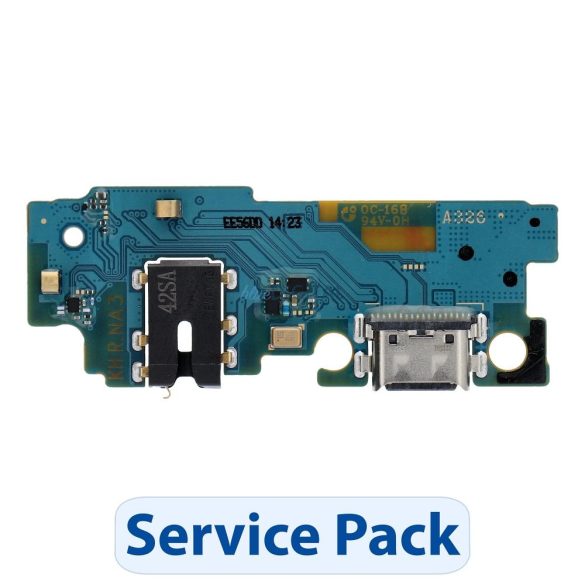 Töltő csatlakozó panel (gyári ServicePack) Samsung Galaxy A32 5G (A326B) [GH96-14158A]