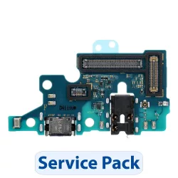   Töltő csatlakozó panel (gyári ServicePack) Samsung Galaxy A71 (A715F) [GH96-12851A]