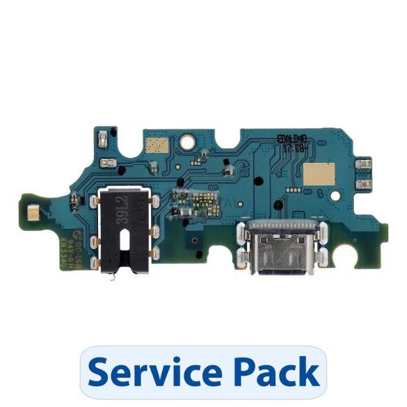 Töltő csatlakozó panel (gyári ServicePack) Samsung Galaxy A13 4G (A135F) [GH96-15062A]