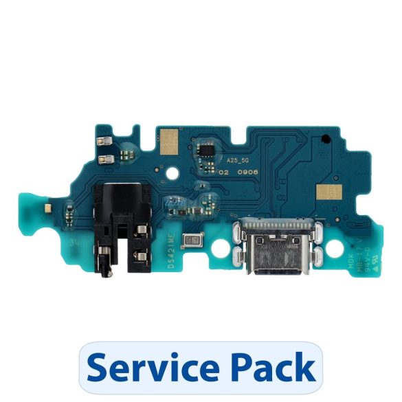 Töltő csatlakozó panel (gyári ServicePack) Samsung Galaxy A25 5G (A256B) [GH96-16227A]