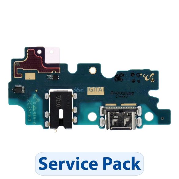 Töltő csatlakozó panel (gyári ServicePack) Samsung Galaxy A30s (A307F) [GH96-12857A]