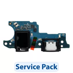   Töltő csatlakozó panel (gyári ServicePack) Samsung Galaxy A03 (A035G) [GH81-21638A]