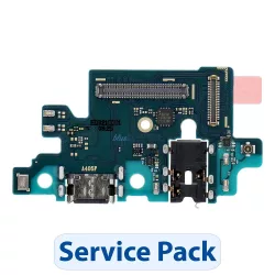   Töltő csatlakozó panel (gyári ServicePack) Samsung Galaxy A40 (A405F) [GH96-12454A]