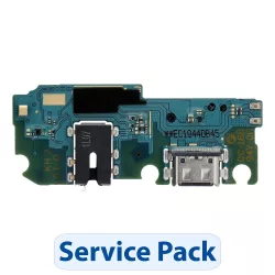 ServicePack töltőpanel Samsung A12s (A127F) GH96-14636A