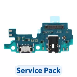   Töltő csatlakozó panel (gyári ServicePack) Samsung Galaxy A21s (A217F) [GH96-13452A]