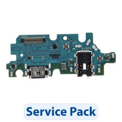   Töltő csatlakozó panel (gyári ServicePack) Samsung Galaxy A13 4G (A137F) [GH96-15366A]
