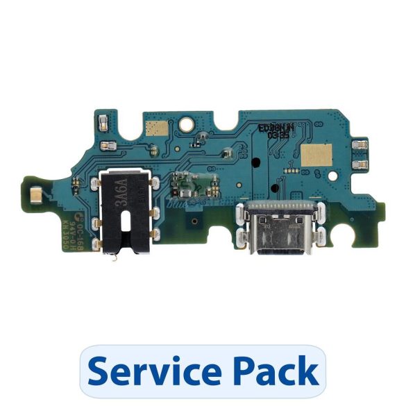 Töltő csatlakozó panel (gyári ServicePack) Samsung Galaxy A13 4G (A137F) [GH96-15366A]