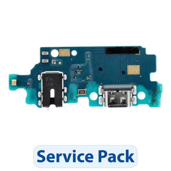 Töltő csatlakozó panel (gyári ServicePack) Samsung Galaxy A23 5G (A236B) [GH96-15504A]