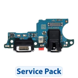   Töltő csatlakozó panel (gyári ServicePack) Samsung Galaxy A02s (A025G) [GH81-20187A]