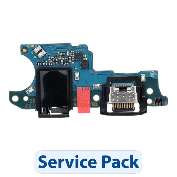 Töltő csatlakozó panel (gyári ServicePack) Samsung Galaxy A02s (A025G) [GH81-20187A]