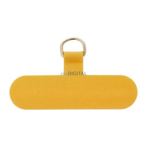 Nylon lapka nyak/csuklópánthoz - sárga