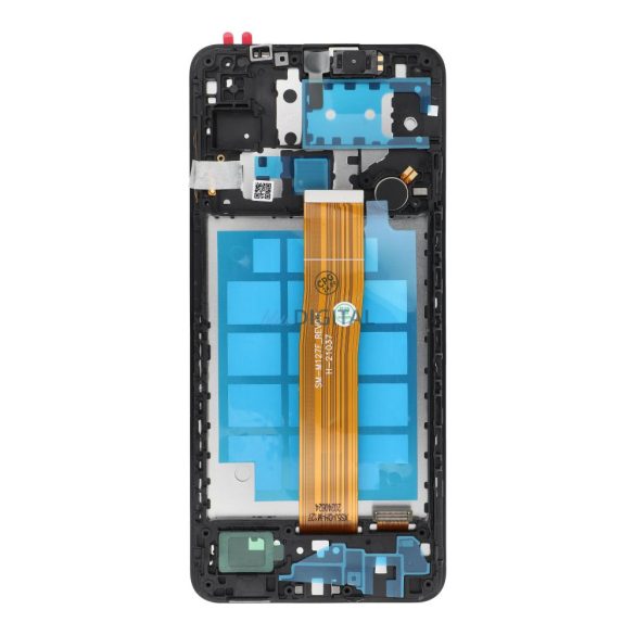 LCD kijelző kerettel Samsung Galaxy M12 [OEM]